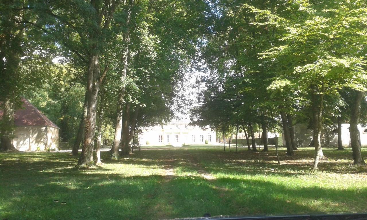 Le Château de BRESSEY&son Orangerie Exterior foto