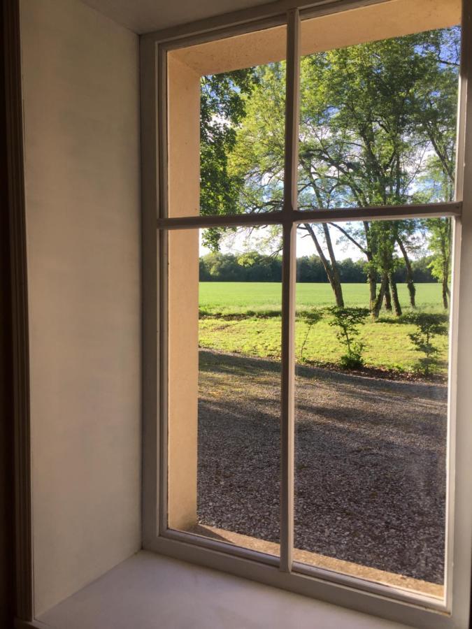 Le Château de BRESSEY&son Orangerie Exterior foto