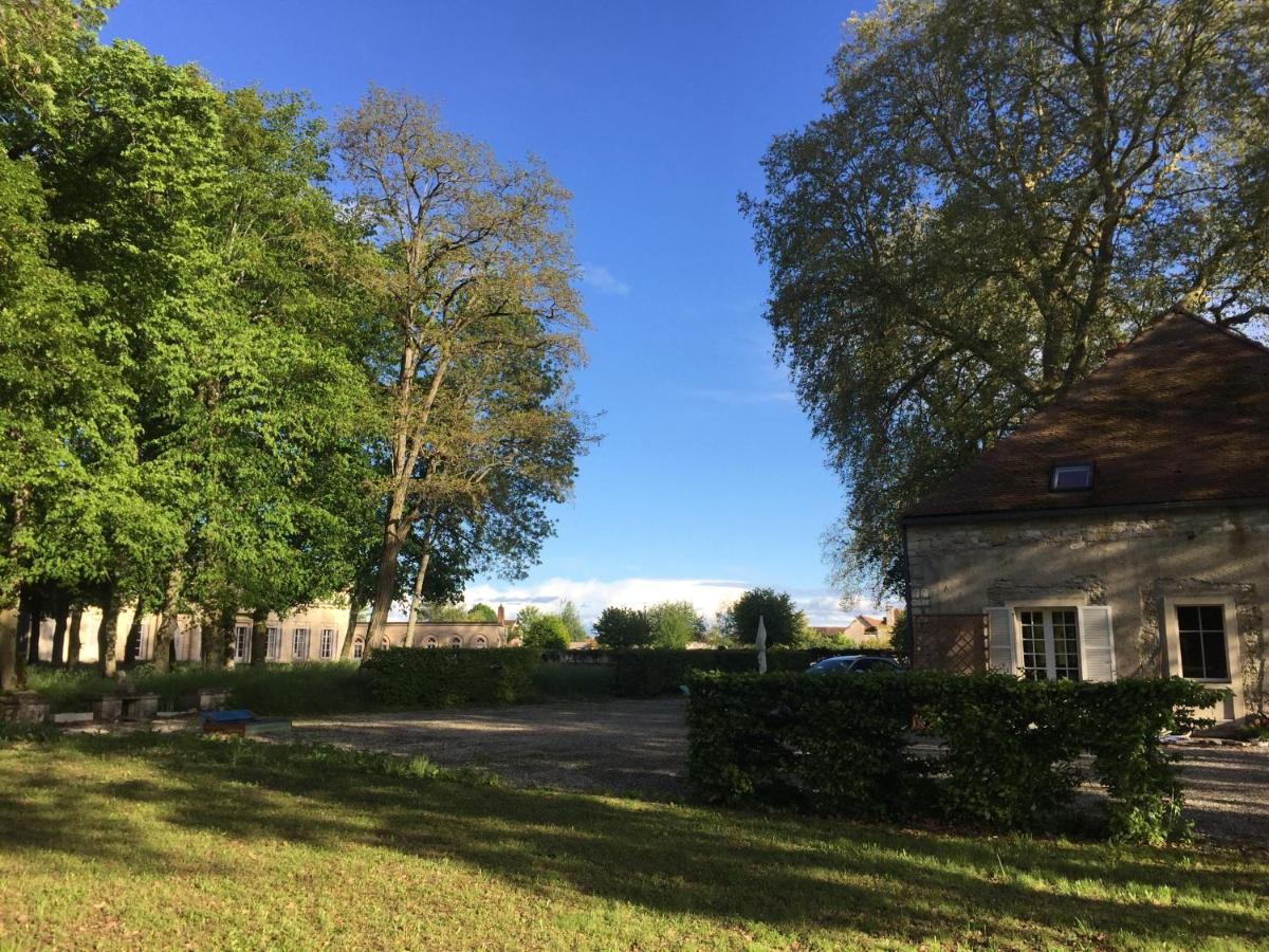 Le Château de BRESSEY&son Orangerie Exterior foto