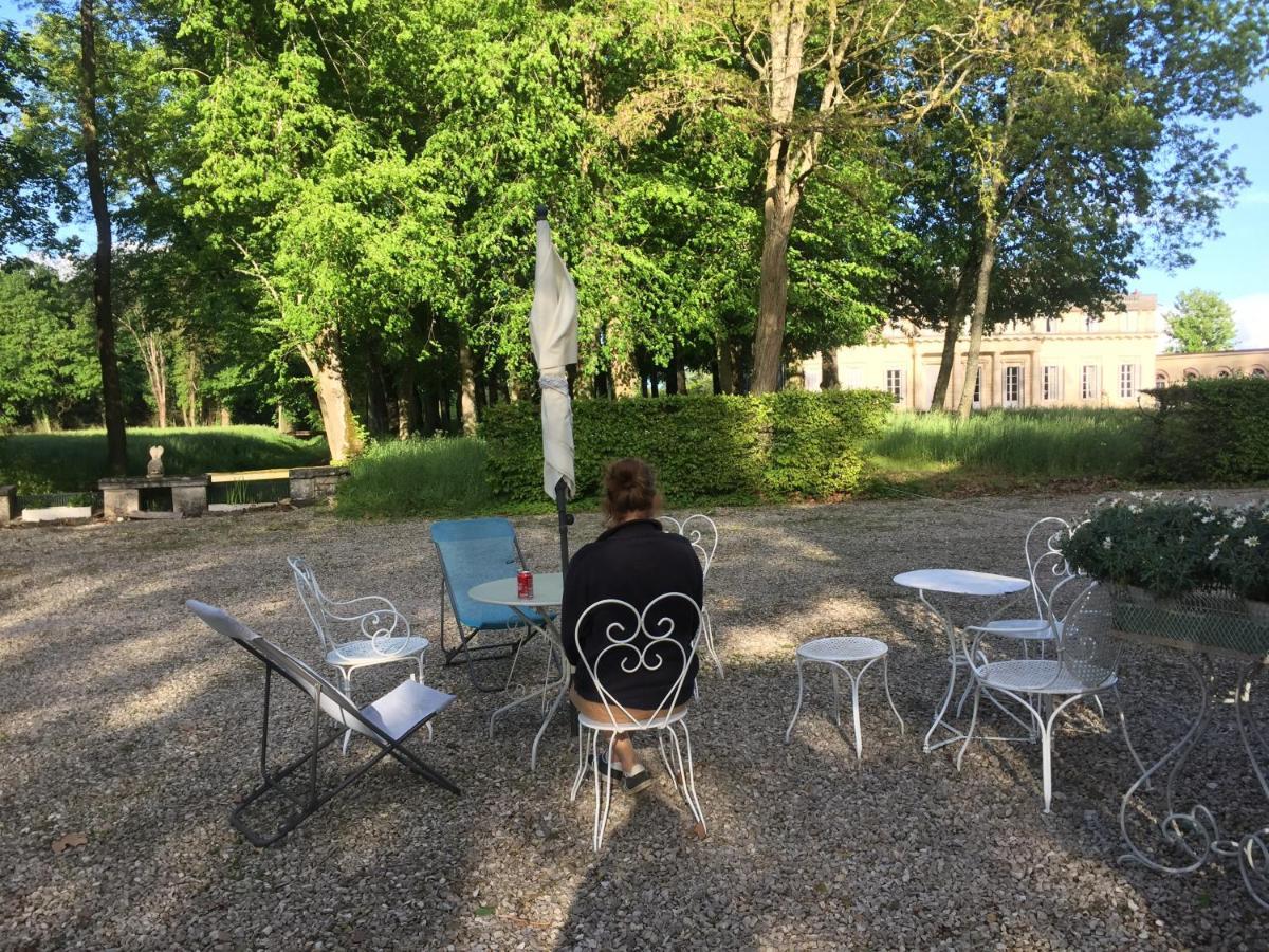 Le Château de BRESSEY&son Orangerie Exterior foto