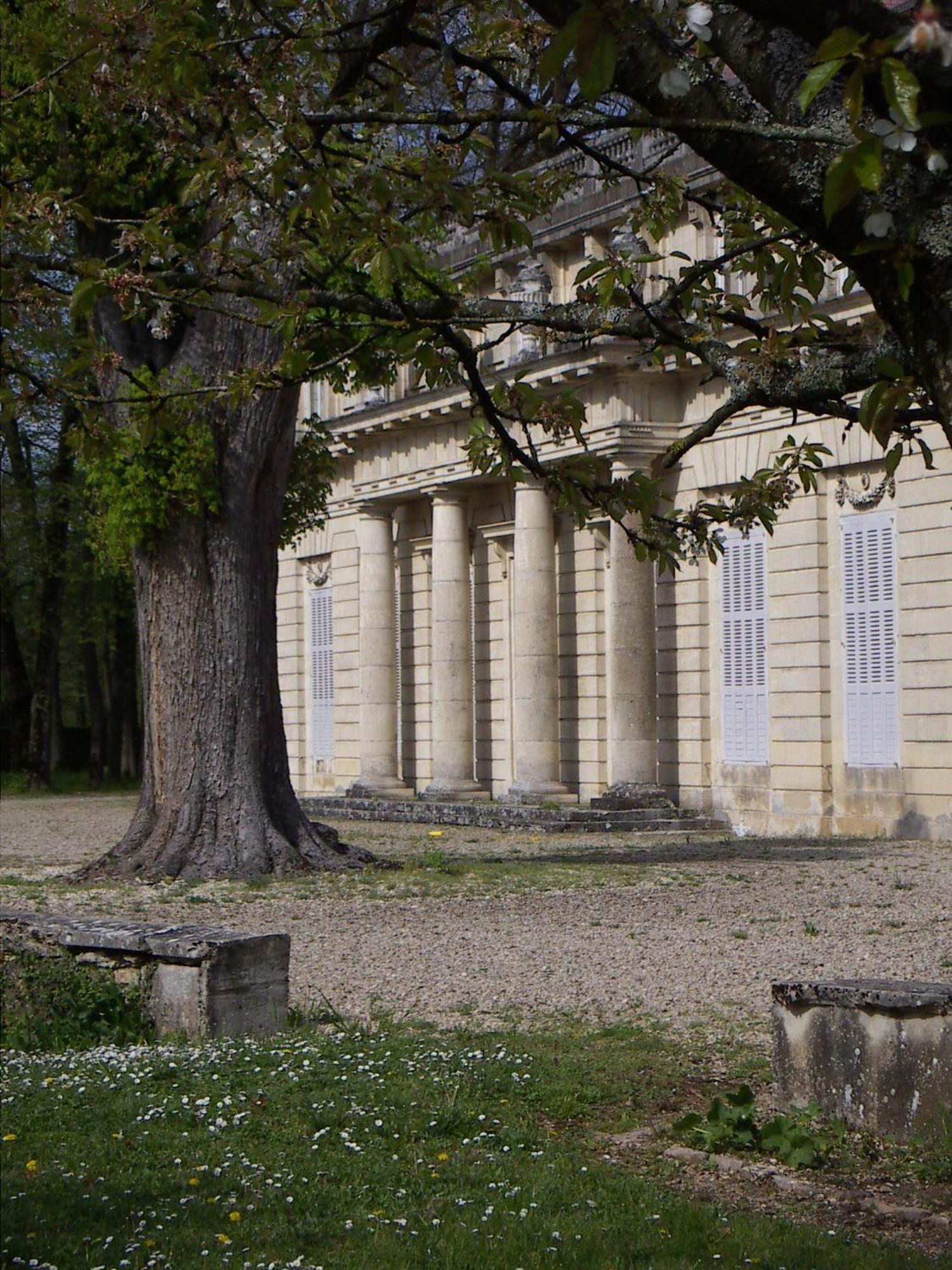 Le Château de BRESSEY&son Orangerie Exterior foto