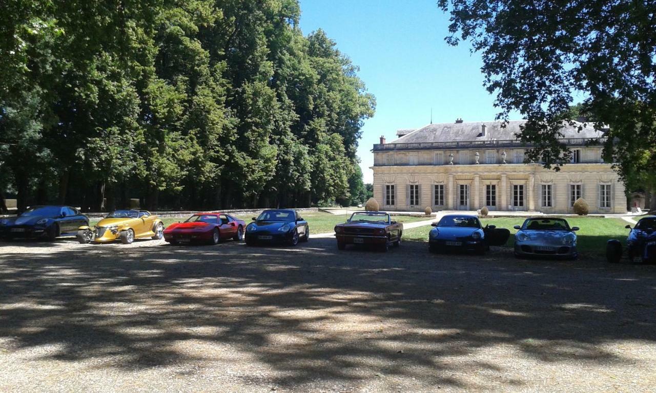 Le Château de BRESSEY&son Orangerie Exterior foto